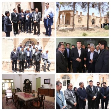 خانه باقری؛ نماد هویت تاریخی رفسنجان در کانون توجه مسئولان استانی