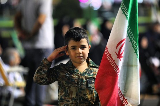 <span style='color:#a2a2a2;font-size:12px;'>گزارش تصویری؛</span><br/>هفتاد و پنجمین شب گردهمایی مردم رفسنجان در حمایت از نیروهای مسلح