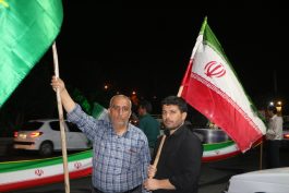 <span style='color:#a2a2a2;font-size:12px;'>گزارش تصویری؛</span><br/>برگزاری مراسم پرچم‌گردانی در موکب خیریه کوثر رفسنجان