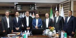 جلسه مشترک مدیرعامل موسسه صندوق بازنشستگی مس و مدیرعامل بانک تجارت برگزار شد
