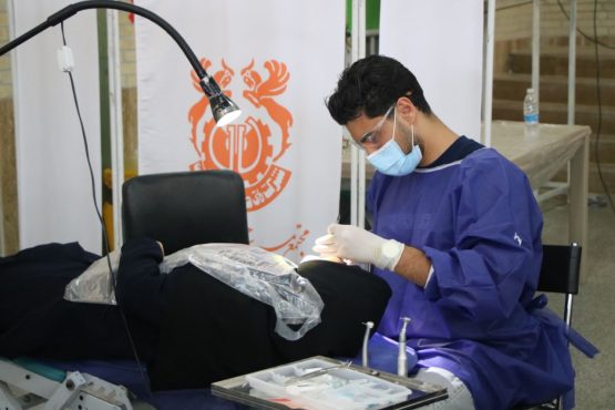 بهره‌مندی حدود ۲۵۰۰‌ نفر از ساکنان شهرستان انار از خدمات درمانی مجتمع مس سرچشمه