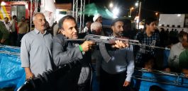 فرماندار رفسنجان اسلحه به‌دست شد