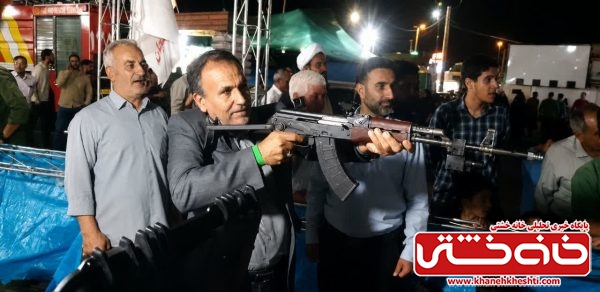 فرماندار رفسنجان اسلحه به‌دست شد