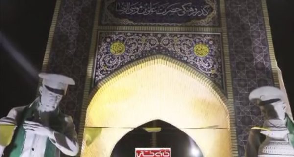 <span style='color:#a2a2a2;font-size:12px;'>فیلم؛</span><br/>موکب عشق و خدمت رضوی