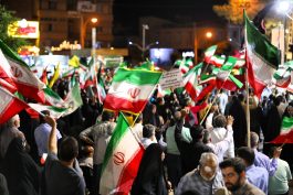 <span style='color:#a2a2a2;font-size:12px;'>گزارش تصویری؛</span><br/>نود و چهارمین شب گردهمایی مردم رفسنجان در حمایت از نیروهای مسلح