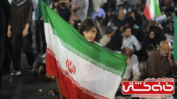 <span style='color:#a2a2a2;font-size:12px;'>گزارش تصویری؛</span><br/>صد و یکمین شب گردهمایی مردم رفسنجان در حمایت از نیروهای مسلح