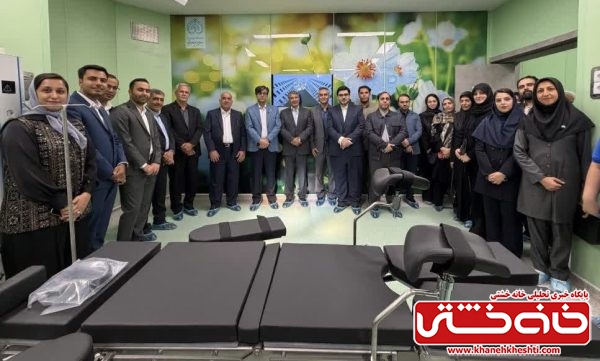 <span style='color:#a2a2a2;font-size:12px;'>افتتاح اتاق‌های عمل تراز جهانی در رفسنجان؛</span><br/>انارکی‌محمدی: «مکتب خیر» نسلی منتقل می‌شود