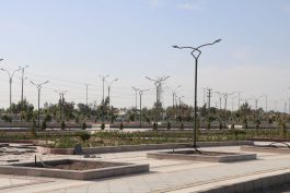 بوستان مسافر رفسنجان؛ به زودی به بهره‌برداری می‌رسد