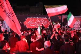 <span style='color:#a2a2a2;font-size:12px;'>گزارش تصویری؛</span><br/>صد و دوازدهمین شب از حماسه حضور مردم انقلابی رفسنجان
