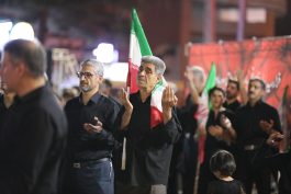 <span style='color:#a2a2a2;font-size:12px;'>گزارش تصویری؛</span><br/>صد و شانزدهمین شب از حماسه حضور مردم انقلابی رفسنجان