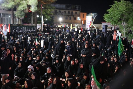 <span style='color:#a2a2a2;font-size:12px;'>گزارش تصویری؛</span><br/>صد و هفدهمین شب از حماسه حضور مردم انقلابی رفسنجان
