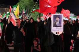 <span style='color:#a2a2a2;font-size:12px;'>گزارش تصویری؛</span><br/>صد و هجدهمین شب از حماسه حضور مردم انقلابی رفسنجان