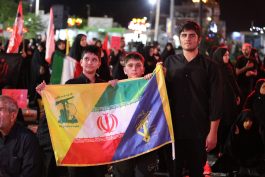 <span style='color:#a2a2a2;font-size:12px;'>گزارش تصویری؛</span><br/>صد و نوزدهمین شب از حماسه حضور مردم انقلابی رفسنجان