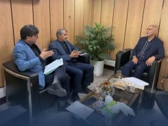 اختصاص آمبولانس جدید و تأمین اعتبار ۶۸ میلیاردی دانشگاه؛ دستاوردهای دیدار انارکی‌محمدی با مسئولان ارشد وزارت بهداشت