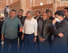 تأکید انارکی‌محمدی بر توسعه زیرساخت‌های گردشگری رفسنجان همزمان با افتتاح “ستارگان” و بازدید از پروژه ورزشی “تندیس نور”