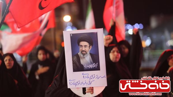 <span style='color:#a2a2a2;font-size:12px;'>گزارش تصویری؛</span><br/>صد و بیستمین شب از حماسه حضور مردم انقلابی رفسنجان