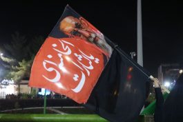 <span style='color:#a2a2a2;font-size:12px;'>گزارش تصویری؛</span><br/>صد و بیست و چهارمین شب از حماسه حضور مردم انقلابی رفسنجان